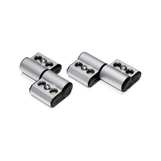 Hengsel, dempet, rustfritt stål HG-TQA90-A, av Sugatsune / LAMP (Japan)