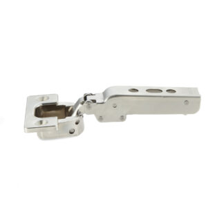 Pot Hinge, uten tumbler, svart J95-24/25T BN, av Sugatsune / LAMP (Japan)