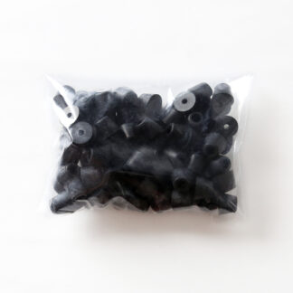 Justerbar fot, gummi, pakke med 100 K-12-P100, fra Sugatsune / LAMP (Japan)