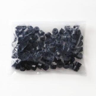 Justerbar fot, gummi, pakke med 100 K-20-P100, fra Sugatsune / LAMP (Japan)