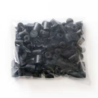 Justerbar fot, gummi, pakke med 100 K-22-P100, fra Sugatsune / LAMP (Japan)