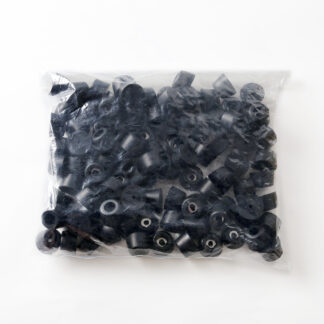 Justerbar fot, gummi, pakke med 100 K-30-P100, fra Sugatsune / LAMP (Japan)