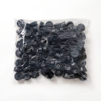 Justerbar fot, gummi, pakke på 100 K-3215-P100, fra Sugatsune / LAMP (Japan)