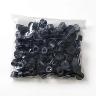 Justerbart ben, gummi, pakke på 100 K-3220-P100, fra Sugatsune / LAMP (Japan)