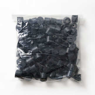 Justerbar fot, gummi, pakke på 100 K-3225-P100, fra Sugatsune / LAMP (Japan)