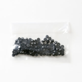 Justerbar fot, gummi, pakke med 100 K-95-P100, fra Sugatsune / LAMP (Japan)