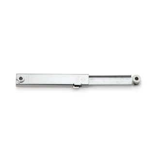 Mini-klafffesting, med låsende L-SL140, lengde: 140 mm, av Sugatsune / LAMP (Japan)