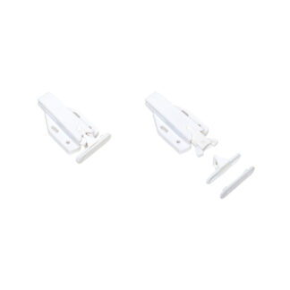 Ikke-magnetisk snap-lås MLC-100DS-WT, av Sugatsune / LAMP (Japan)