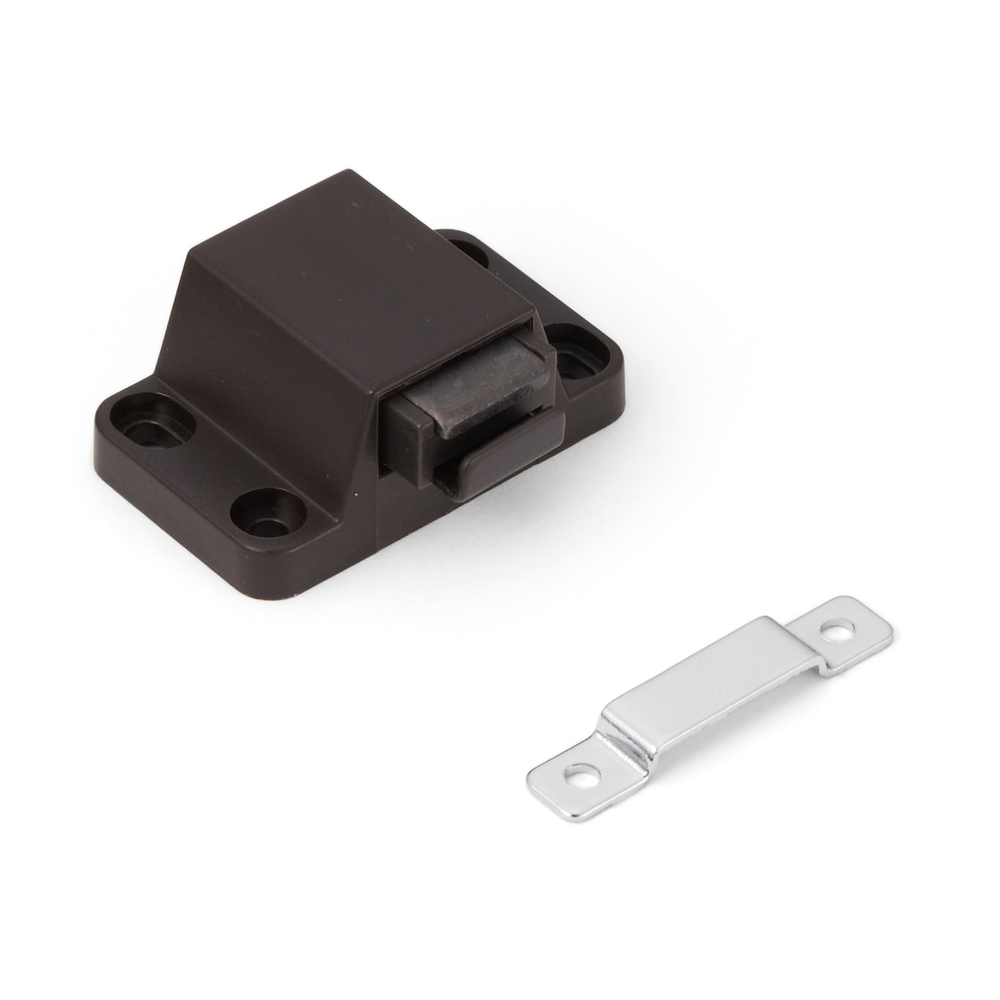Ikke-magnetisk snap-catcher PR-21PD, av Sugatsune / LAMP (Japan)