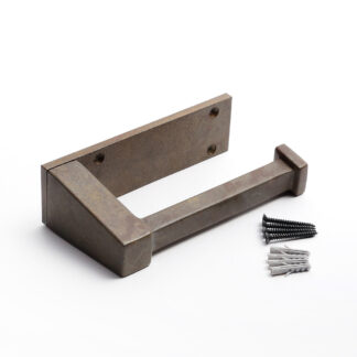 Toalettpapirholder, Aged Cast Series PXB-AC07-111-BR, av Sugatsune / LAMP (Japan)