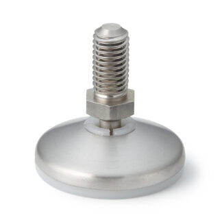 Nivelleringsglider, rustfritt stål RPS-40M10-G, av Sugatsune / LAMP (Japan)