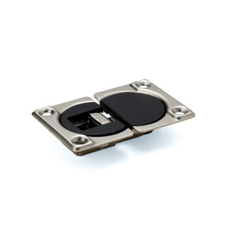 Deksellokk for SDH-P hengsel SDH-PC-WT, av Sugatsune / LAMP (Japan)