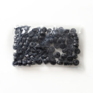 Justerbar fot, gummi, pakke med 100 SK-1910-P100, fra Sugatsune / LAMP (Japan)