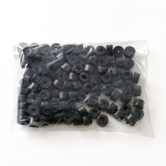 Justerbar fot, gummi, pakke med 100 SK-1912-P100, fra Sugatsune / LAMP (Japan)