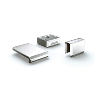 Magnetisk fluesnapper XL-GC09-CR, av Sugatsune / LAMP (Japan)