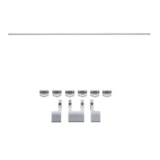 Praktisk koblingsstang, versjon: for tre sammenleggbare braketter, EB-907561 og EB-907572. Enhånds tilkoblingsspak for Robust Soft by ROCA og EB-DA sammenleggbar konsoll, fra Sugatsune / LAMP® (Japan)