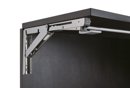 Praktisk koblingsstang, versjon: for tre sammenleggbare braketter, EB-907561 og EB-907572. Enhånds tilkoblingsspak for Robust Soft by ROCA og EB-DA sammenleggbar konsoll, fra Sugatsune / LAMP® (Japan) - Bilde 5