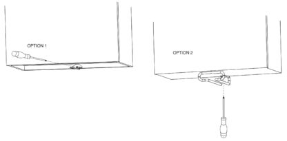 Vinglassholder av høy kvalitet, laget av stål, overflate: forkrommet, 410 mm (16-9/64"), 8930111. Praktisk glasshenger for vinglass, champagneglass, cocktailglass, konjakkglass, beger og mye mer, fra EMUCA - Bilde 4