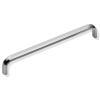 ZweiL® møbelhåndtak i rustfritt stål, 266 mm, ZL-2002-256. Møbelhåndtak laget av det fineste rustfritt stål V4A (SUS316) for eksklusivt interiørdesign og høykvalitetsmøbler fra Sugatsune / LAMP® (Japan)
